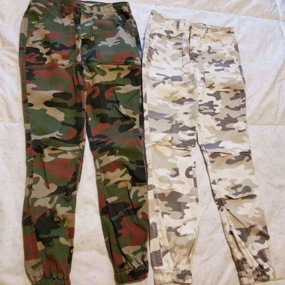 Camouflage pants